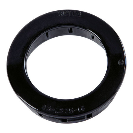 JANDORF Bushing Nyl 1-3/8X1 Blk 61430